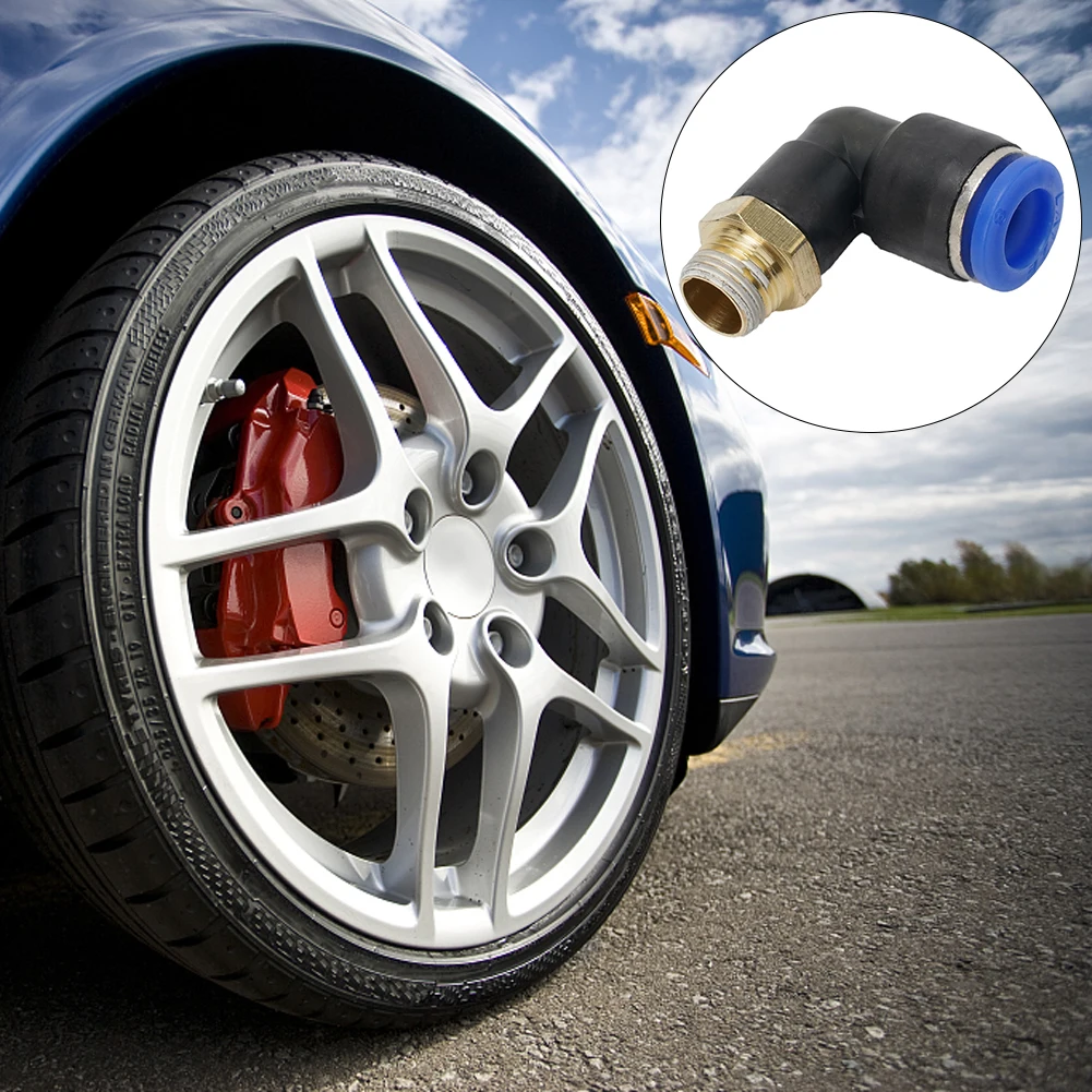 Соединитель L-образный 1/8 дюйма, 8 мм, аксессуар для замены покрышек и шиномонтажных станков, полезный, прочный, высокого качества 
Соединитель L-образный 1/8 дюйма, 8 мм, аксессуар для замены покрышек и шиномонтажных станков, полезный, прочный, высокого качества