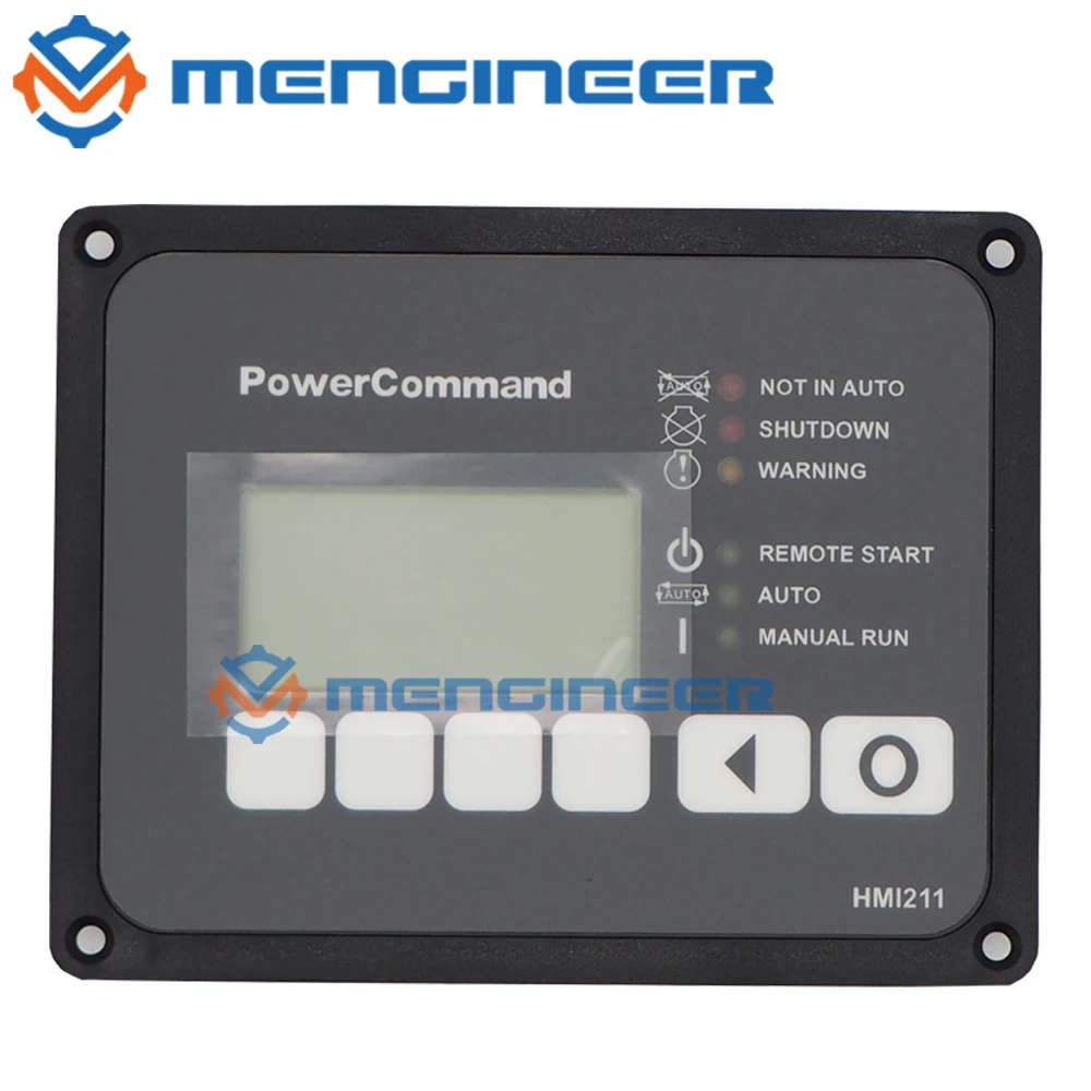 Аксессуары для генераторных установок HMI211 300-6090 PCC1301 PCC1302 панель управления контроллером 0300-6014
Аксессуары для генераторных установок HMI211 300-6090 PCC1301 PCC1302 панель управления контроллером 0300-6014