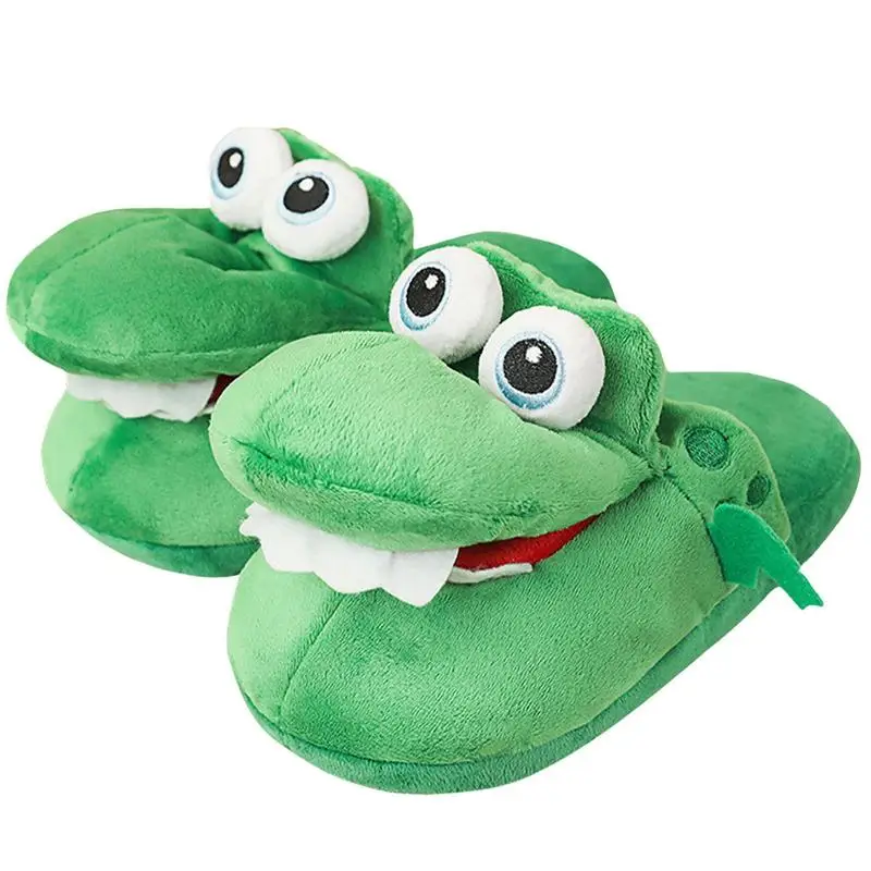 Funny Crocodile Slippers Slip-proof Slip-proof Comfortable Crocodile Mouth Universal Warm Slipper For Kids Toys And Games
Funny Crocodile Slippers Slip-proof Slip-proof Comfortable Crocodile Mouth Universal Warm Slipper For Kids Toys And Games