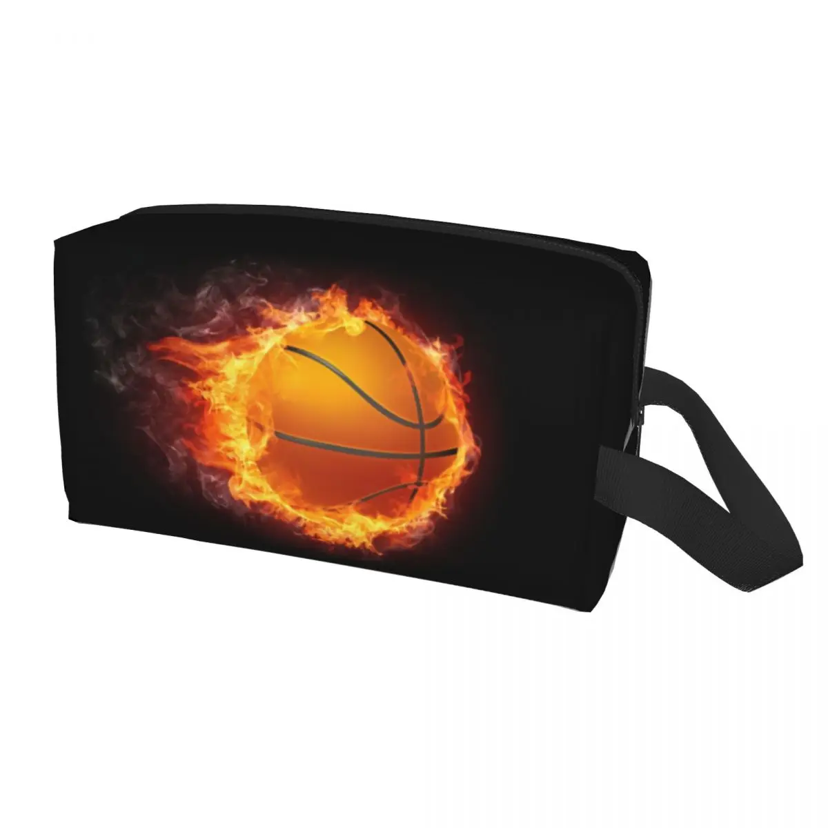 Flaming Basketball Makeup Bag for Women Travel Cosmetic Organizer Kawaii Sports Storage Toiletry Bags
Flaming Basketball Makeup Bag for Women Travel Cosmetic Organizer Kawaii Sports Storage Toiletry Bags
