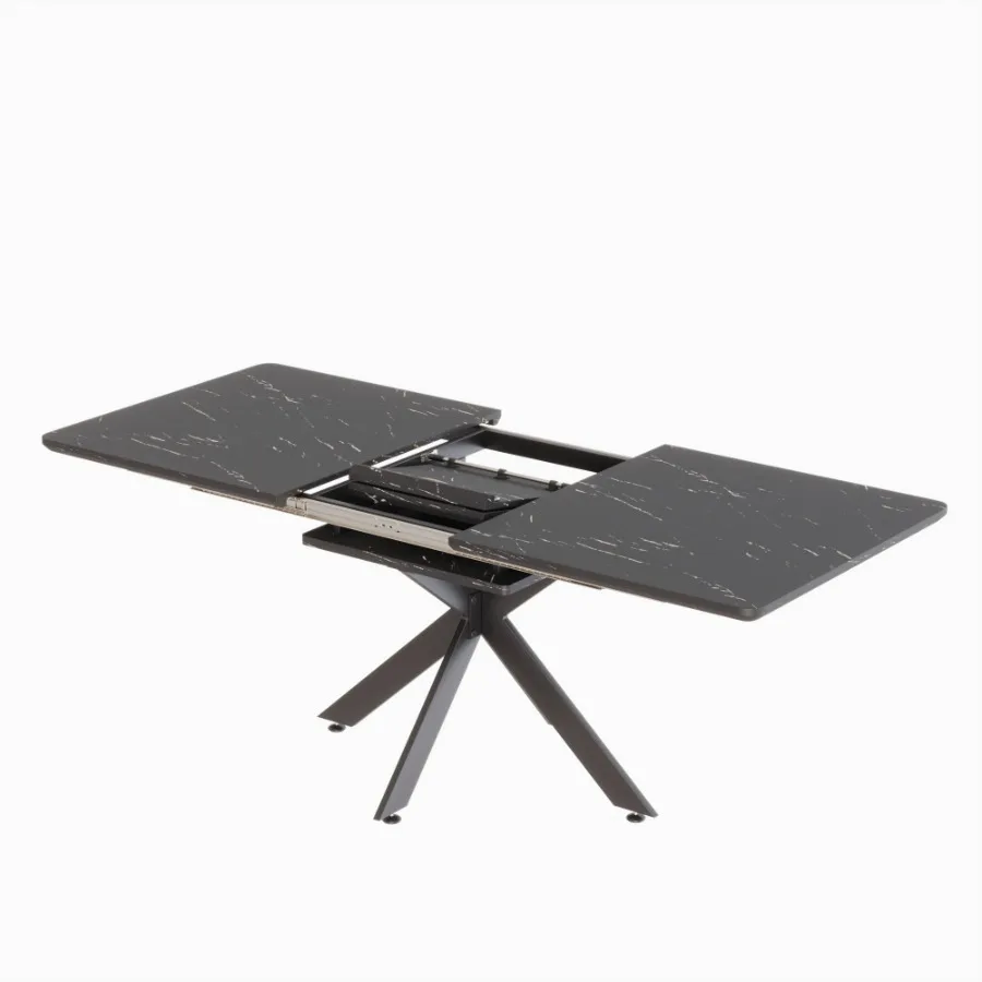 62.4 Extendable 78.15Very large Grey Dining Table Modern MidCentury Kitchen Table Set for Dining Room party Table Conference ta 62.4 Extendable 78.15Very large Grey Dining Table Modern MidCentury Kitchen Table Set for Dining Room party Table Conference ta
