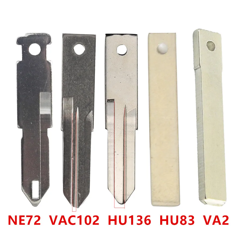 10 шт. оригинальный ключ VAC102 HU136 VA2 VA6 HU83 NE72 NE73 необработанный ключ для Renault Peugeot Citroen дистанционный ключ без надписей
10 шт. оригинальный ключ VAC102 HU136 VA2 VA6 HU83 NE72 NE73 необработанный ключ для Renault Peugeot Citroen дистанционный ключ без надписей