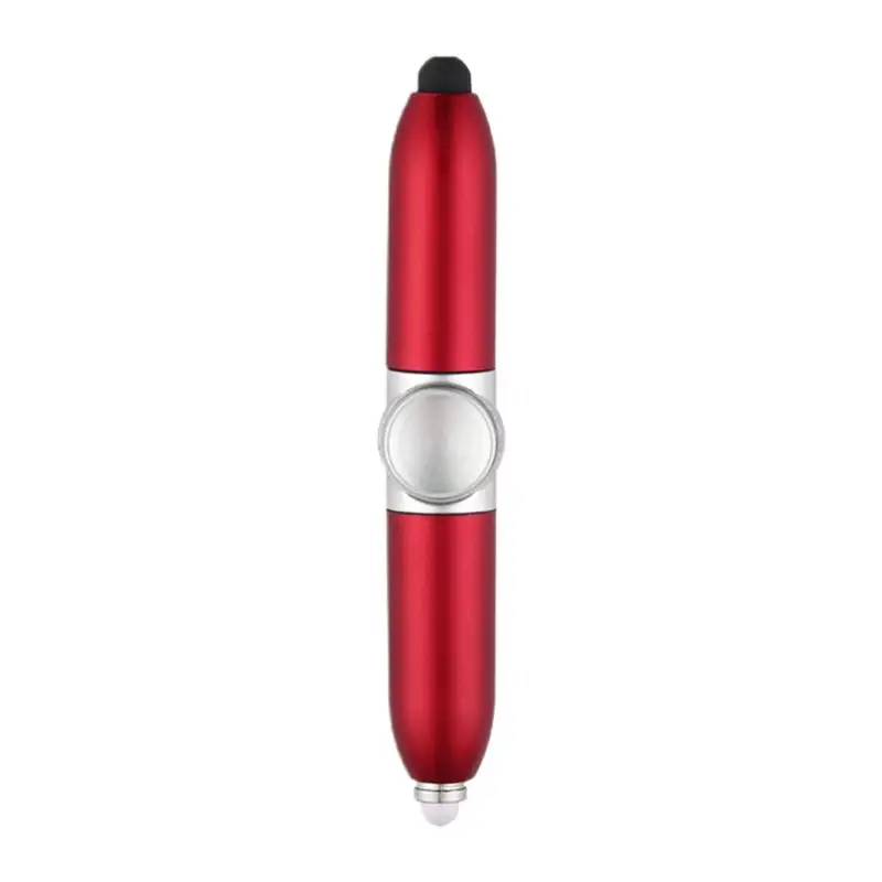 

Weighted Fidget Spin Pen Spinning Pen With Light Rolling Finger Rotating Ballpoint Pen Writable Twirling Pens Rotating Gel Pen