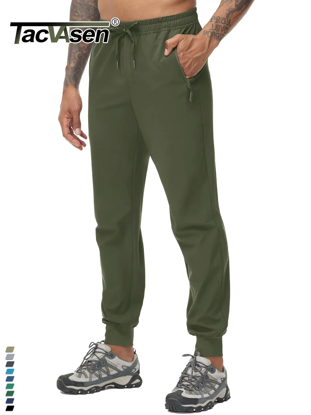 Summer Quick Dry Hiking Pants Mens Casual Zipper Pockets Sports Training Pants Outdoor Jogger Running Gym Work Trousers 
Summer Quick Dry Hiking Pants Mens Casual Zipper Pockets Sports Training Pants Outdoor Jogger Running Gym Work Trousers