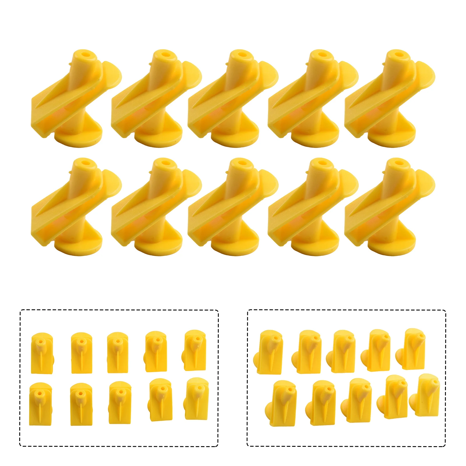 Durable FOR Mercedes-Benz Smart Underbody Fastening Cladding Clips 10 Engine 450 451 Plasti Replacement Yellow
Durable FOR Mercedes-Benz Smart Underbody Fastening Cladding Clips 10 Engine 450 451 Plasti Replacement Yellow
