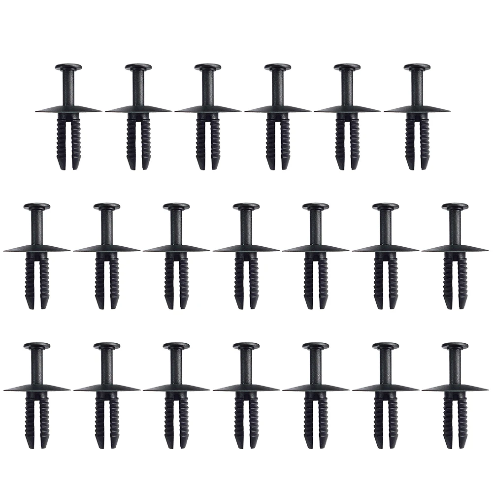 Fasterner Retainer Retainer Wheel Arch Clips Door Wheel Arch Clips Black Car Bumper Trim Durable High Quality New
Fasterner Retainer Retainer Wheel Arch Clips Door Wheel Arch Clips Black Car Bumper Trim Durable High Quality New
