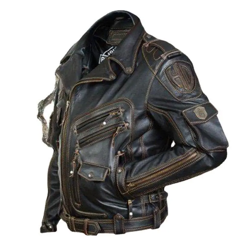 Vintage Knight with The Same Paragraph Bicycle Zipper Jacket Lapel Jacket Large Size Fat People Singer Performance Leather
Vintage Knight with The Same Paragraph Bicycle Zipper Jacket Lapel Jacket Large Size Fat People Singer Performance Leather