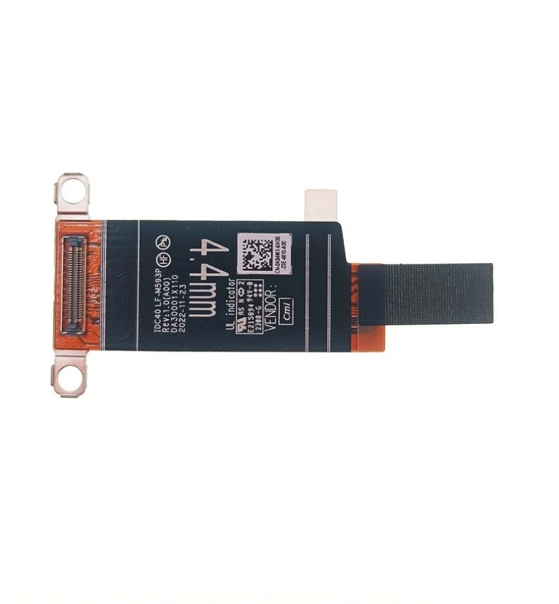 Новый гибкий кабель IO платы для ноутбука Dell Latitude 7440 E7440 IDC40 LF-M593P K84WX 0K84WX DA30001X110
Новый гибкий кабель IO платы для ноутбука Dell Latitude 7440 E7440 IDC40 LF-M593P K84WX 0K84WX DA30001X110