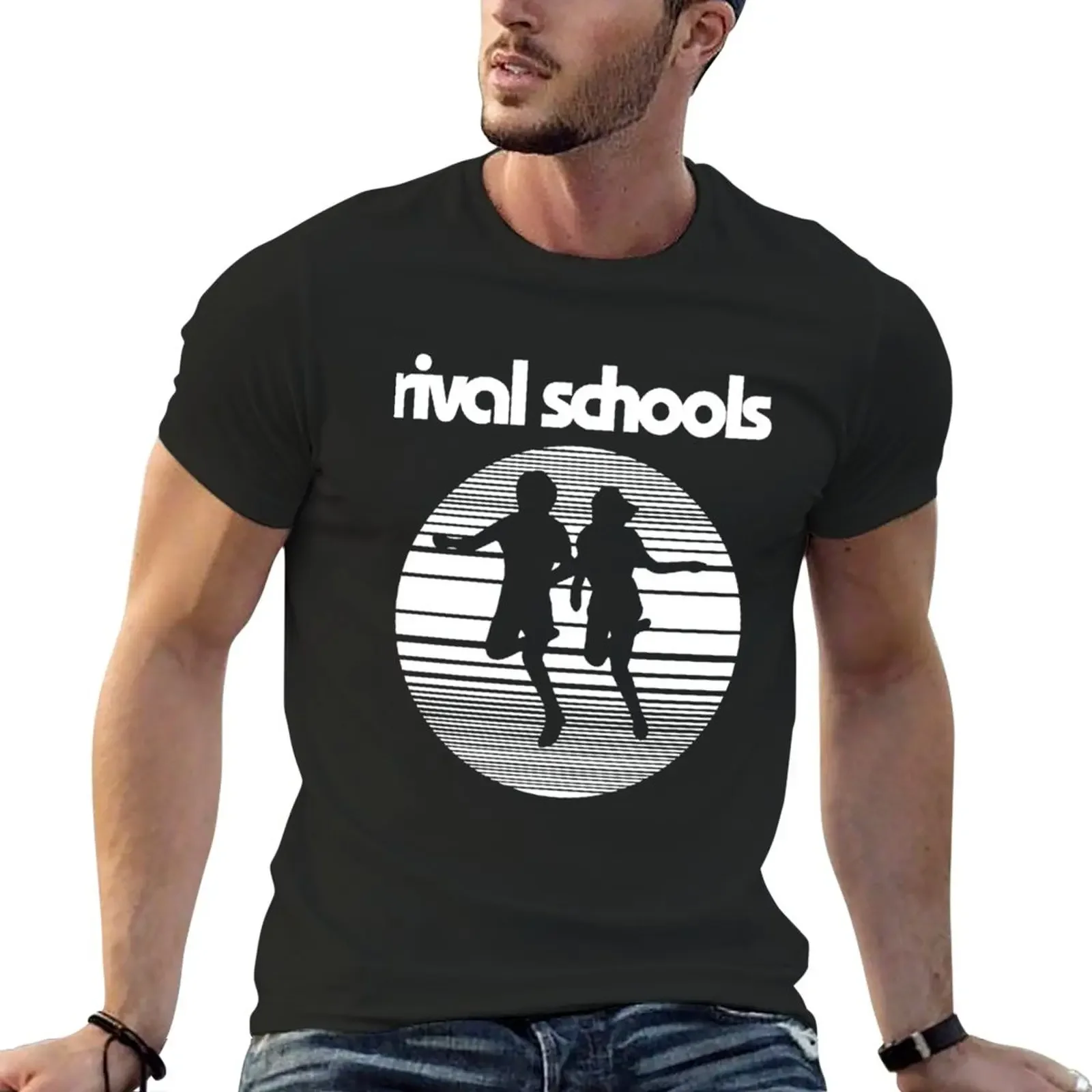 Rival Schools band United by Fate Classic . T-Shirt sublime graphics men workout shirt
Rival Schools band United by Fate Classic . T-Shirt sublime graphics men workout shirt