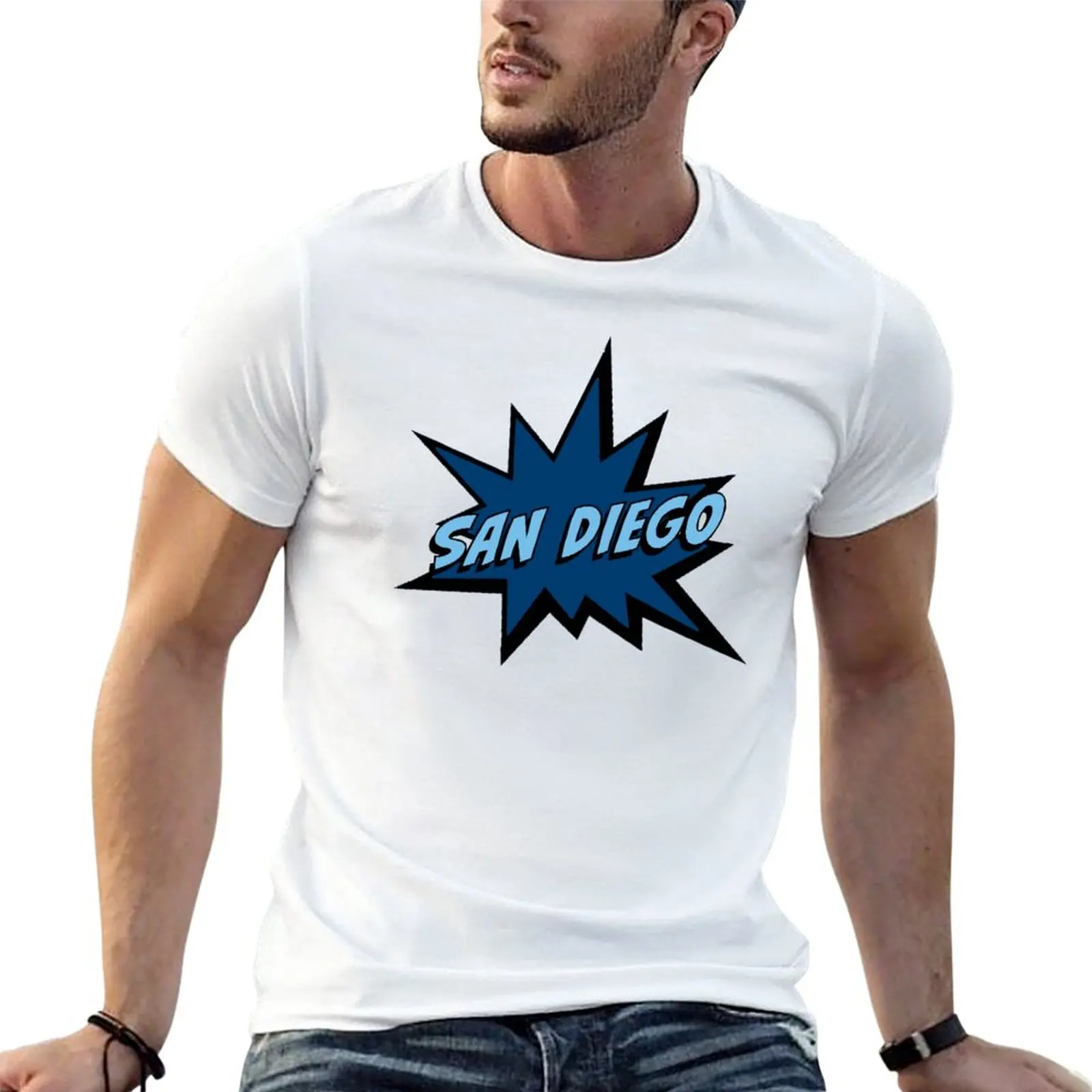 New University of San Diego T-Shirt cute tops cute clothes boys animal print shirt heavyweight t shirts for men
New University of San Diego T-Shirt cute tops cute clothes boys animal print shirt heavyweight t shirts for men