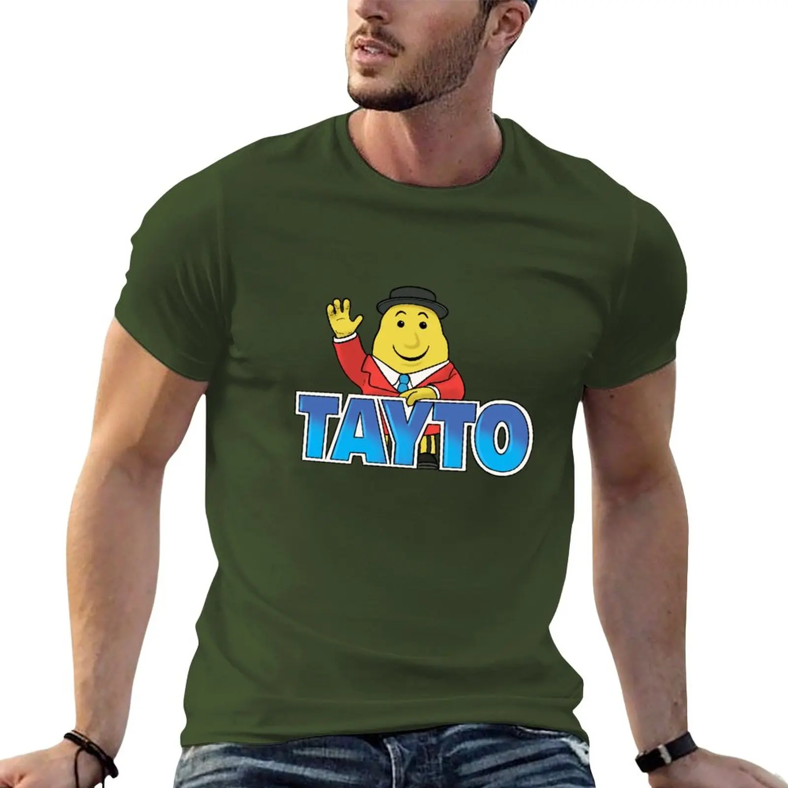 New Mr Tayto Crisp Man fan art T-Shirt vintage t shirt boys animal print shirt mens graphic t-shirts big and tall
New Mr Tayto Crisp Man fan art T-Shirt vintage t shirt boys animal print shirt mens graphic t-shirts big and tall