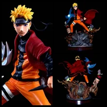 Uzumaki double weapon spiral pill luminous statue Color boxed hand-made Doll
Uzumaki double weapon spiral pill luminous statue Color boxed hand-made Doll