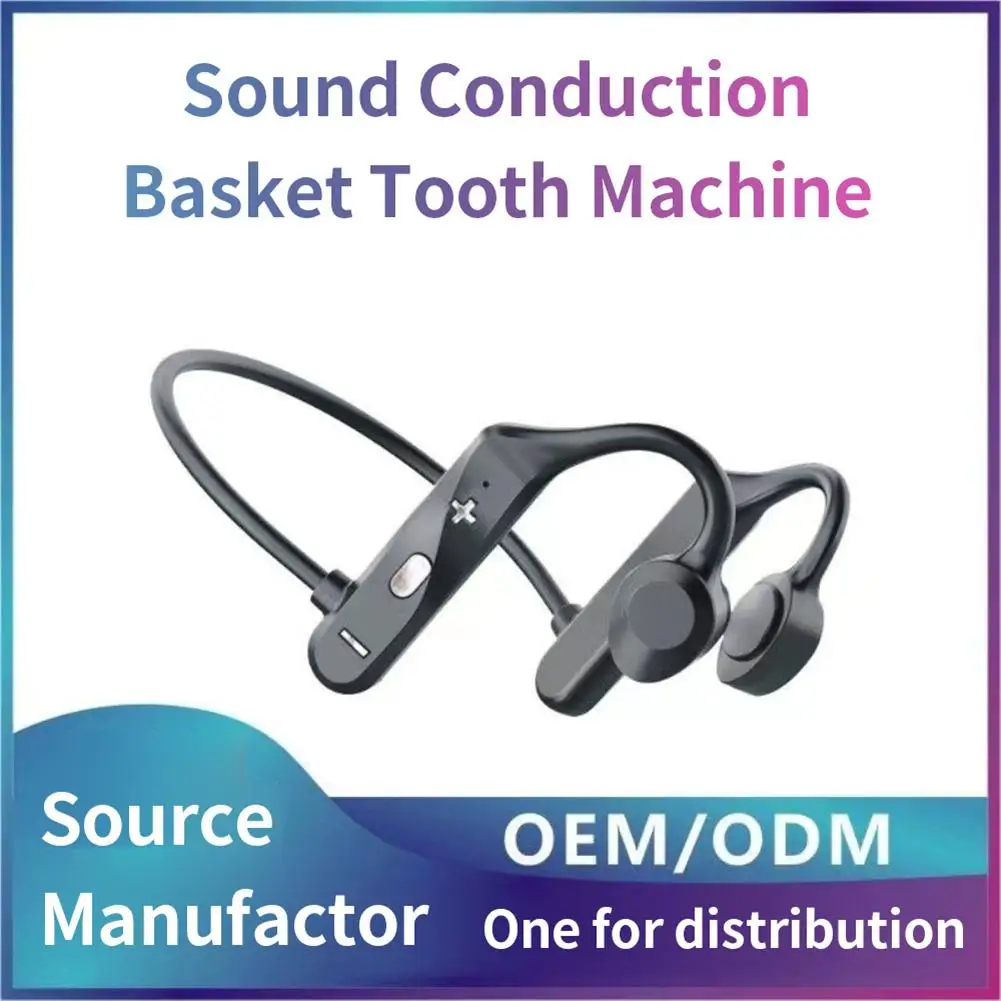 Ks69 Bone Conduction Headphone Wireless 5.2 Bluetooth-compatible Sports Business Neck Hanging Headset Waterproof Noise Reduction
Ks69 Bone Conduction Headphone Wireless 5.2 Bluetooth-compatible Sports Business Neck Hanging Headset Waterproof Noise Reduction