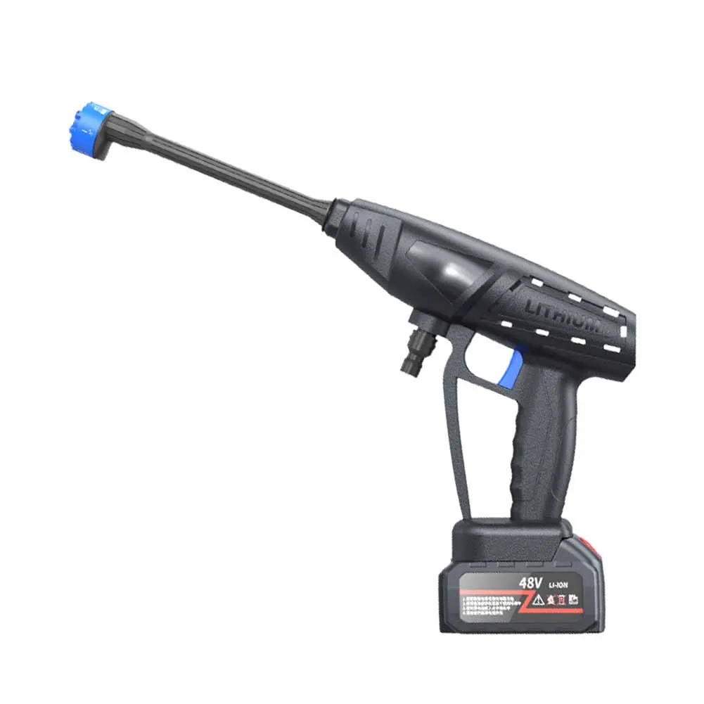 Cordless High-Pressure Cleaning Machine 50Bar Pressure Washer Gun 20000mAh 500W 6 In 1 Sprayer Water Gun Car Wash Cleaning Tool
Cordless High-Pressure Cleaning Machine 50Bar Pressure Washer Gun 20000mAh 500W 6 In 1 Sprayer Water Gun Car Wash Cleaning Tool