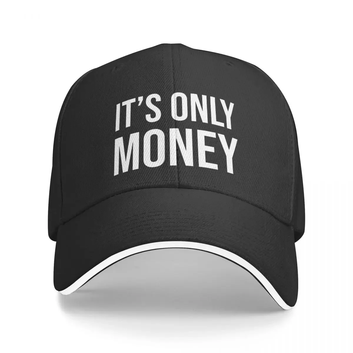 It's Only Money Funny Sports Betting Baseball Cap Thermal Visor fishing hat Women's Golf Wear Men's
It's Only Money Funny Sports Betting Baseball Cap Thermal Visor fishing hat Women's Golf Wear Men's