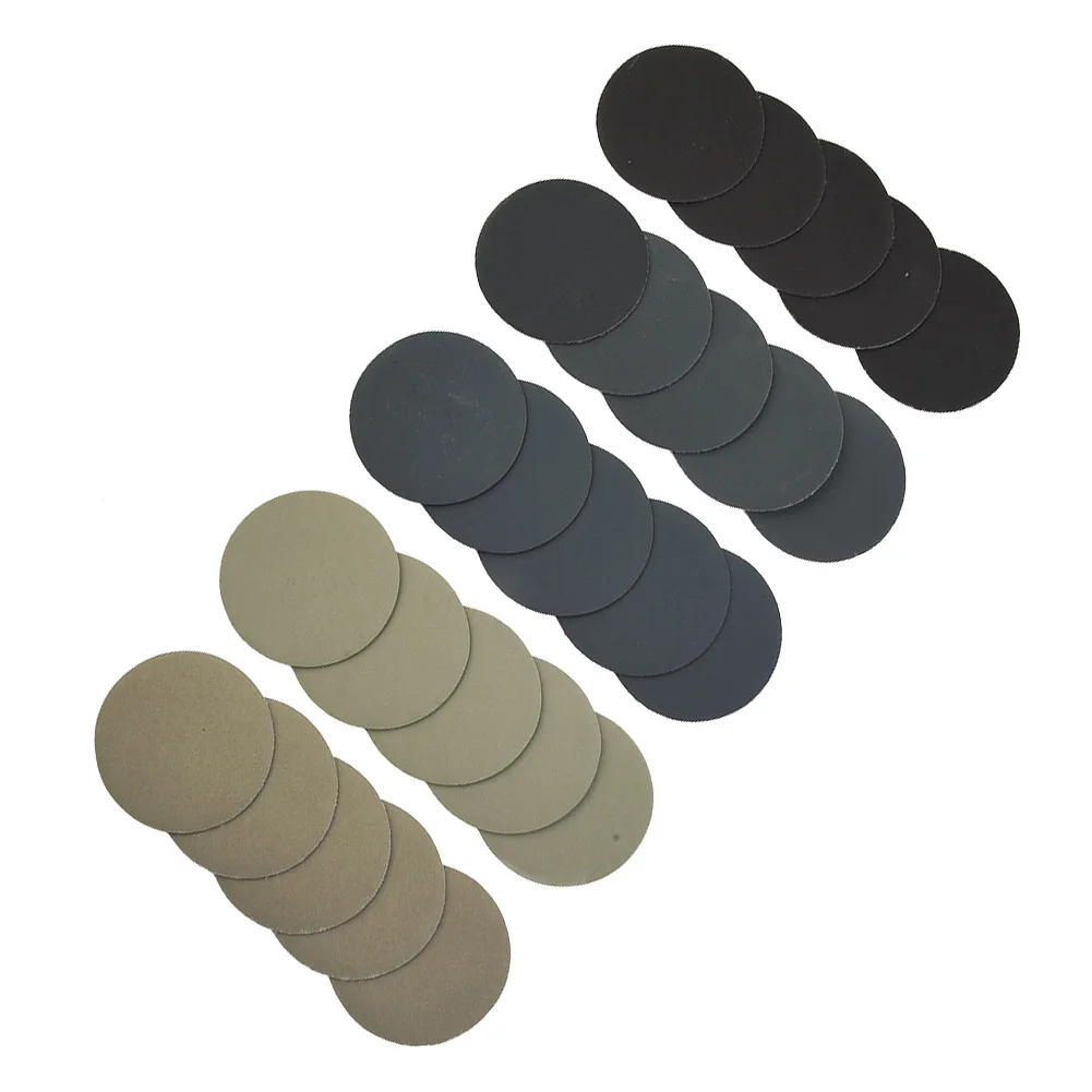 Disc Sandpaper No Creases Oilproof Waterproof 1000/1500/2000/3000/5000 Grit 25 Pcs Dry And Wet Durability Brand New
Disc Sandpaper No Creases Oilproof Waterproof 1000/1500/2000/3000/5000 Grit 25 Pcs Dry And Wet Durability Brand New