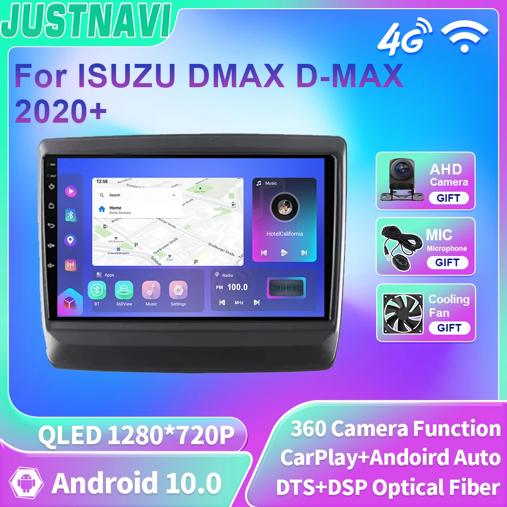 Автомобильное радио JUSTNAVI QLED для ISUZU DMAX D-MAX 2020 + мультимедийный видеоплеер GPS DSP RDS 4G WIFI BT навигация Carplay 2Din без DVD
Автомобильное радио JUSTNAVI QLED для ISUZU DMAX D-MAX 2020 + мультимедийный видеоплеер GPS DSP RDS 4G WIFI BT навигация Carplay 2Din без DVD