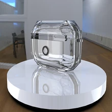 Earphone Case for Airpords Pro Transparent TPU Case for Apple Airpods Pro Protective Cover for Earbuds
Earphone Case for Airpords Pro Transparent TPU Case for Apple Airpods Pro Protective Cover for Earbuds