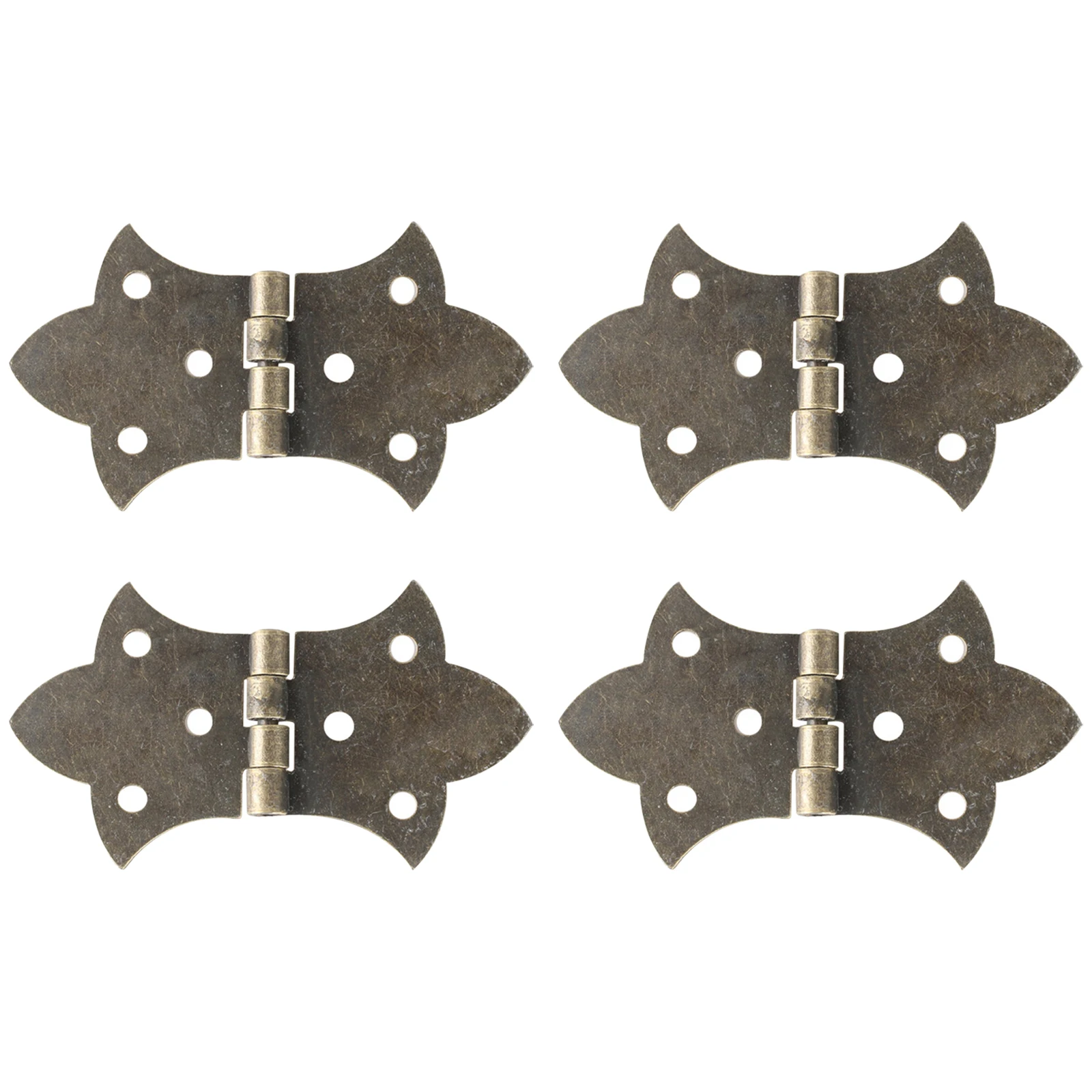 4pcs Furniture Hinges Antique Wooden Gift Jewelry Box Hinge Dollhouse Cabinet Door Hinge Furniture Decoration Hardware
4pcs Furniture Hinges Antique Wooden Gift Jewelry Box Hinge Dollhouse Cabinet Door Hinge Furniture Decoration Hardware