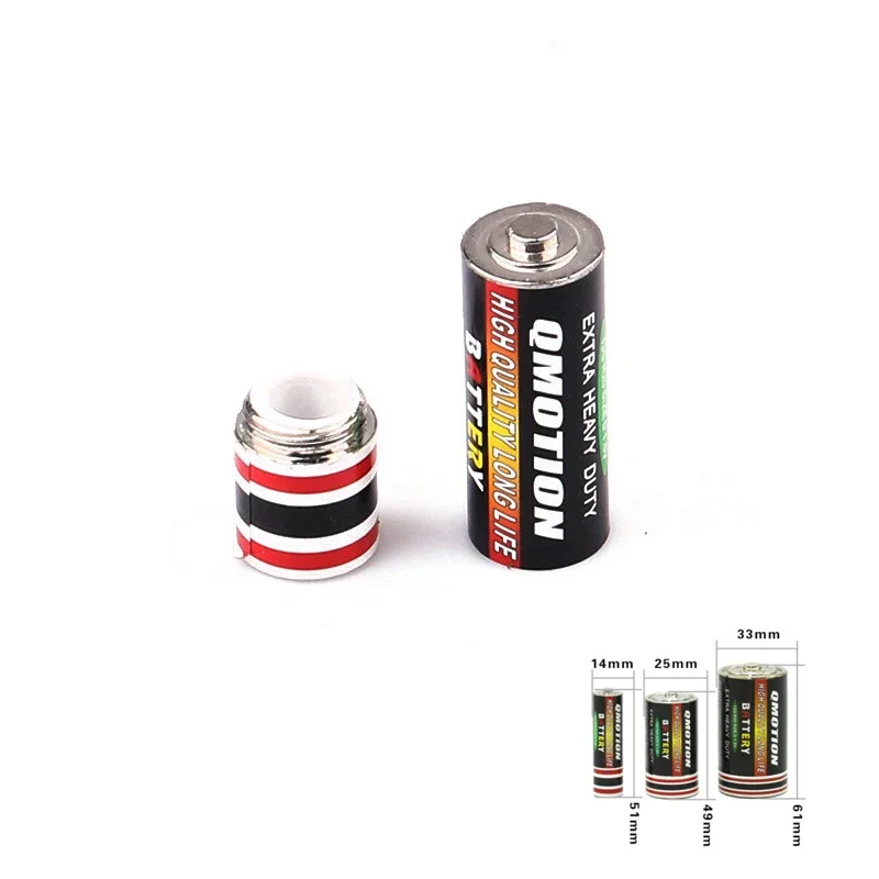 1pc Private Money Box Mini Diversion Safe Creative Storage Box Metal Battery Shape Medicine Box Storage Batteries Shape Pill Box
1pc Private Money Box Mini Diversion Safe Creative Storage Box Metal Battery Shape Medicine Box Storage Batteries Shape Pill Box