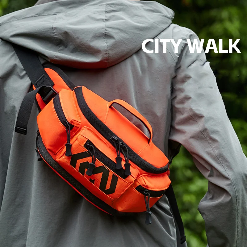 Outdoor Cycling Fanny Pack Travel Large Capacity Multi-purpose Shoulder Diagonal Crossbody Bag Climbing Hiking War Chest Bag
Outdoor Cycling Fanny Pack Travel Large Capacity Multi-purpose Shoulder Diagonal Crossbody Bag Climbing Hiking War Chest Bag
