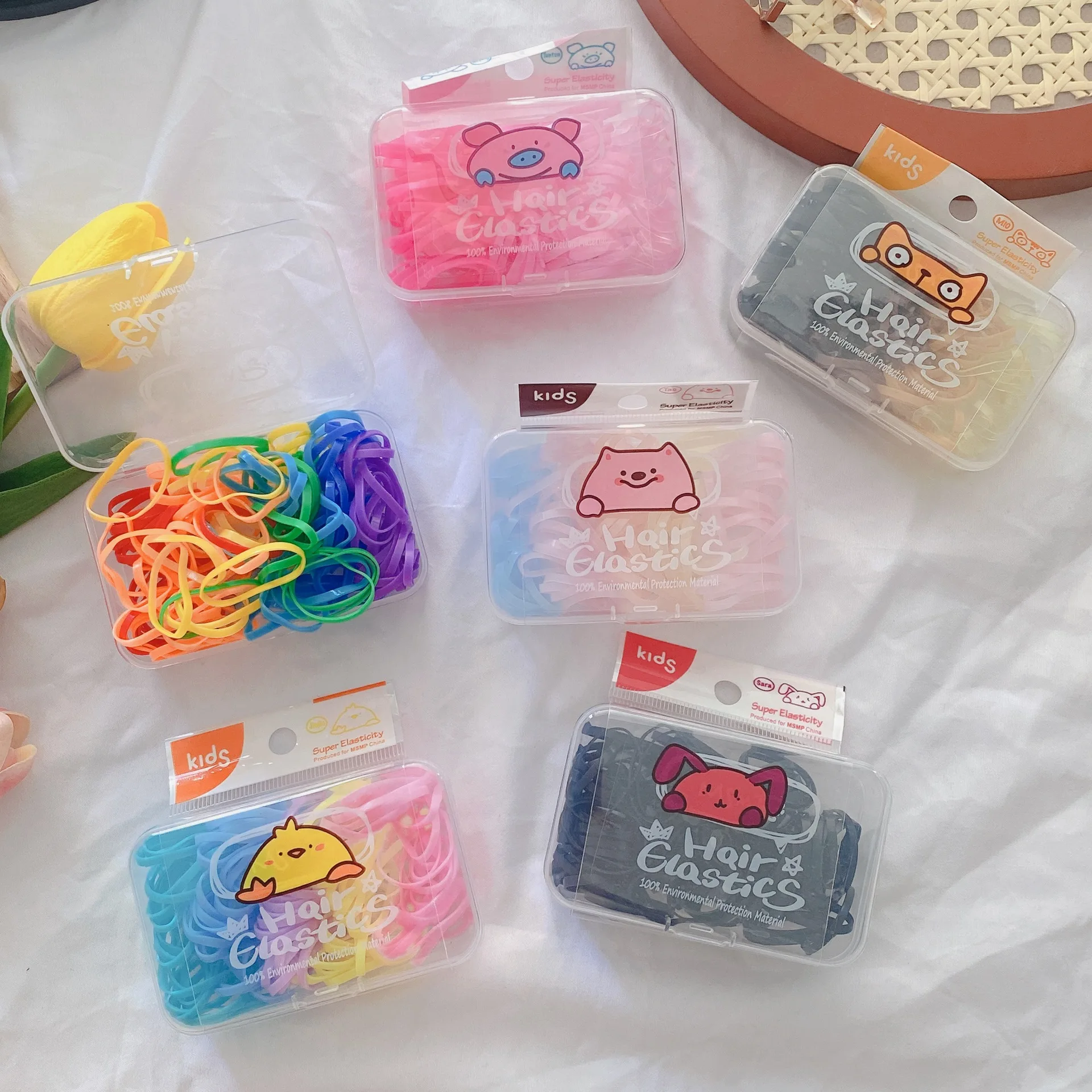 Boxed High Elastic Disposable TPU Rubber Band Children Candy Color Tie-up Hair Rope Hair Ring Hair Accessories
Boxed High Elastic Disposable TPU Rubber Band Children Candy Color Tie-up Hair Rope Hair Ring Hair Accessories