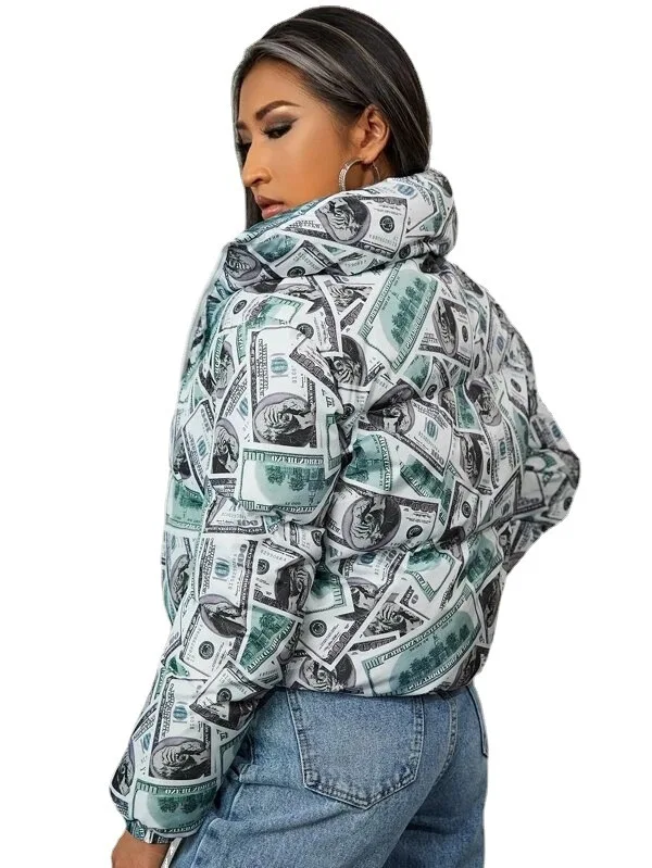 2022 New Women's Color Printing Long-Sleeved Slim Lapel Short Top Thin Section Fashion Trend Bread Coat
2022 New Women's Color Printing Long-Sleeved Slim Lapel Short Top Thin Section Fashion Trend Bread Coat