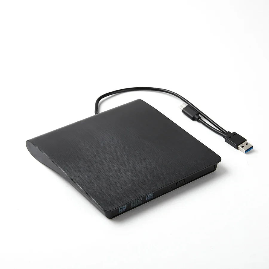 USB 3.0 Type-C DVD Burner 2-in-1 Slim External Recorder Portable CD-RW DVD-ROM Optical Drives Writer Reader Player For PC Laptop USB 3.0 Type-C DVD Burner 2-in-1 Slim External Recorder Portable CD-RW DVD-ROM Optical Drives Writer Reader Player For PC Laptop