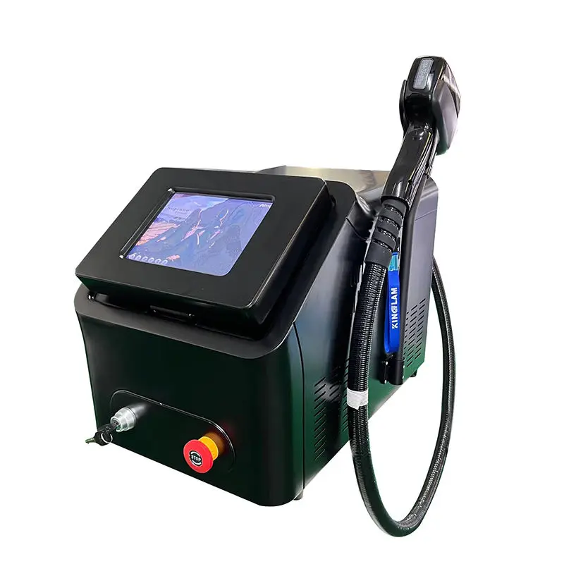 Portable Ice Freezing Painless 808nm Diode Laser Hair Removal Machine for Salon Use
Portable Ice Freezing Painless 808nm Diode Laser Hair Removal Machine for Salon Use