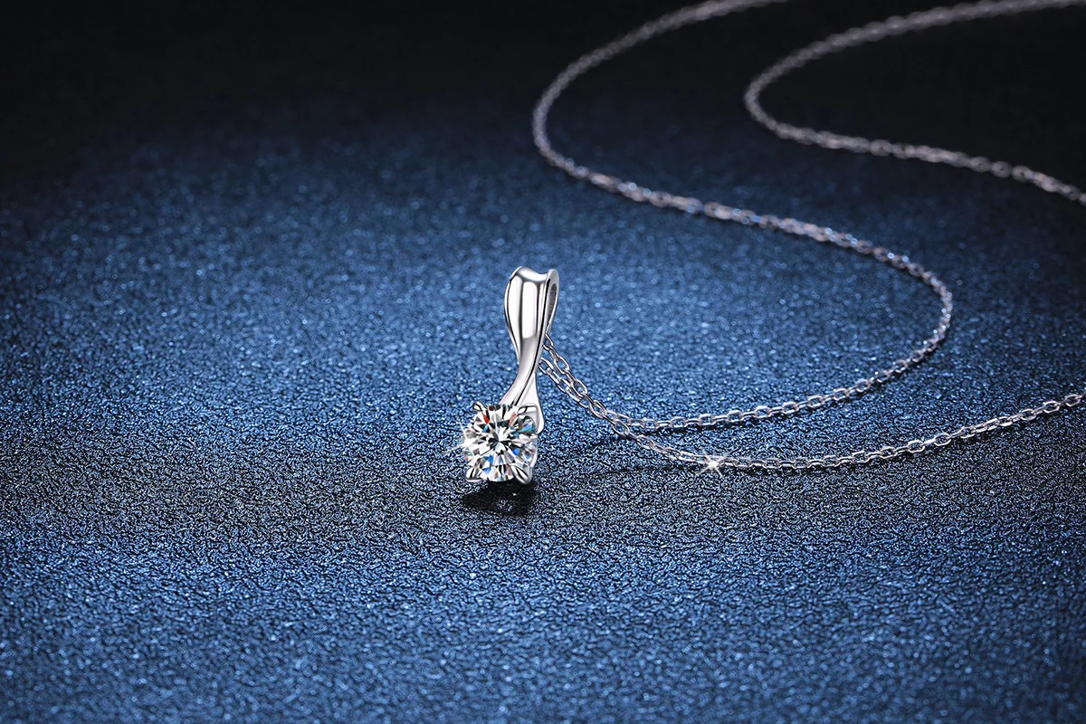Moissanite Pendant on Luxury High Grade 1 Carat Rotating Bow Necklace Sterling Silver Wedding Engagement Jewelry 8 Mallzona S94f737f6359a4a0392a09ee8994c2936t Moissanite Pendant on Luxury High Grade 1 Carat Rotating Bow Necklace Sterling Silver Wedding Engagement Jewelry Mallzona