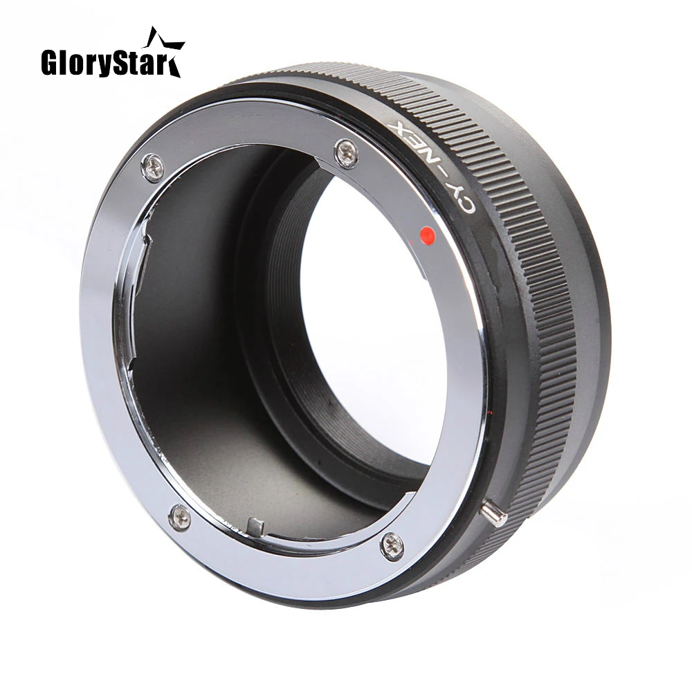 CY-NEX Adapter Ring For Contax Yashica CY Lens to Sony E Mount NEX-3 5C 5N 5R NEX Cameras
CY-NEX Adapter Ring For Contax Yashica CY Lens to Sony E Mount NEX-3 5C 5N 5R NEX Cameras