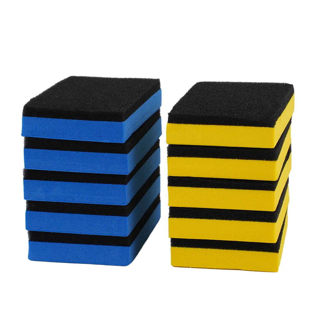 Tool Polishing Pad 10pcs 7*5*1.5cm Replacement Accessories Furniture Spare Parts Universal Waxing Yellow & Blue
Tool Polishing Pad 10pcs 7*5*1.5cm Replacement Accessories Furniture Spare Parts Universal Waxing Yellow & Blue