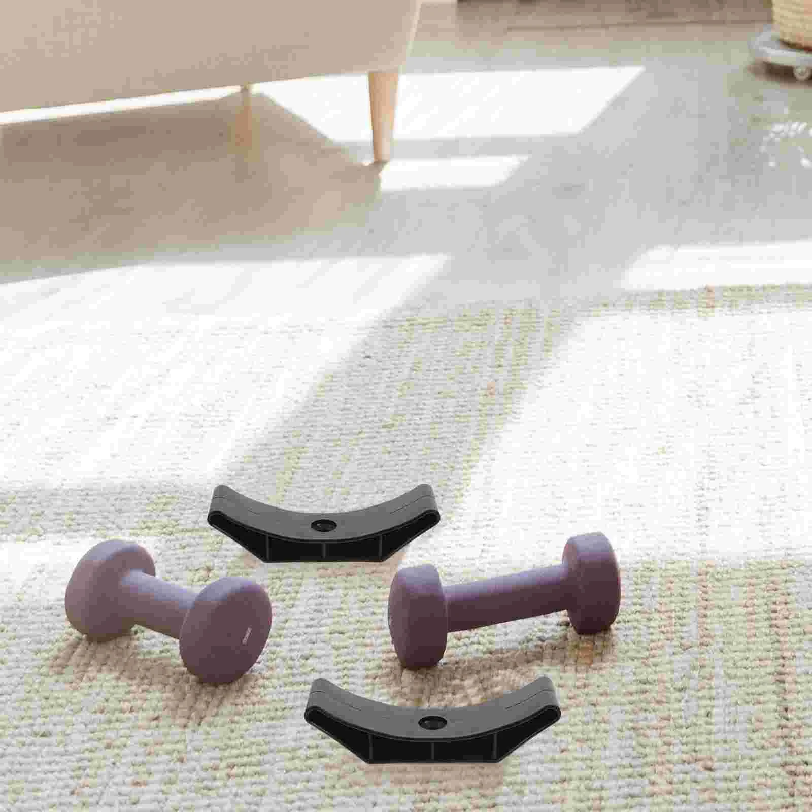 6 Pcs Dumbbell Rest Adjustable Stand Barbell Display Dumbells Hollow Stands for Floor Protection Rack Holder Pp Saddle Fitness
6 Pcs Dumbbell Rest Adjustable Stand Barbell Display Dumbells Hollow Stands for Floor Protection Rack Holder Pp Saddle Fitness