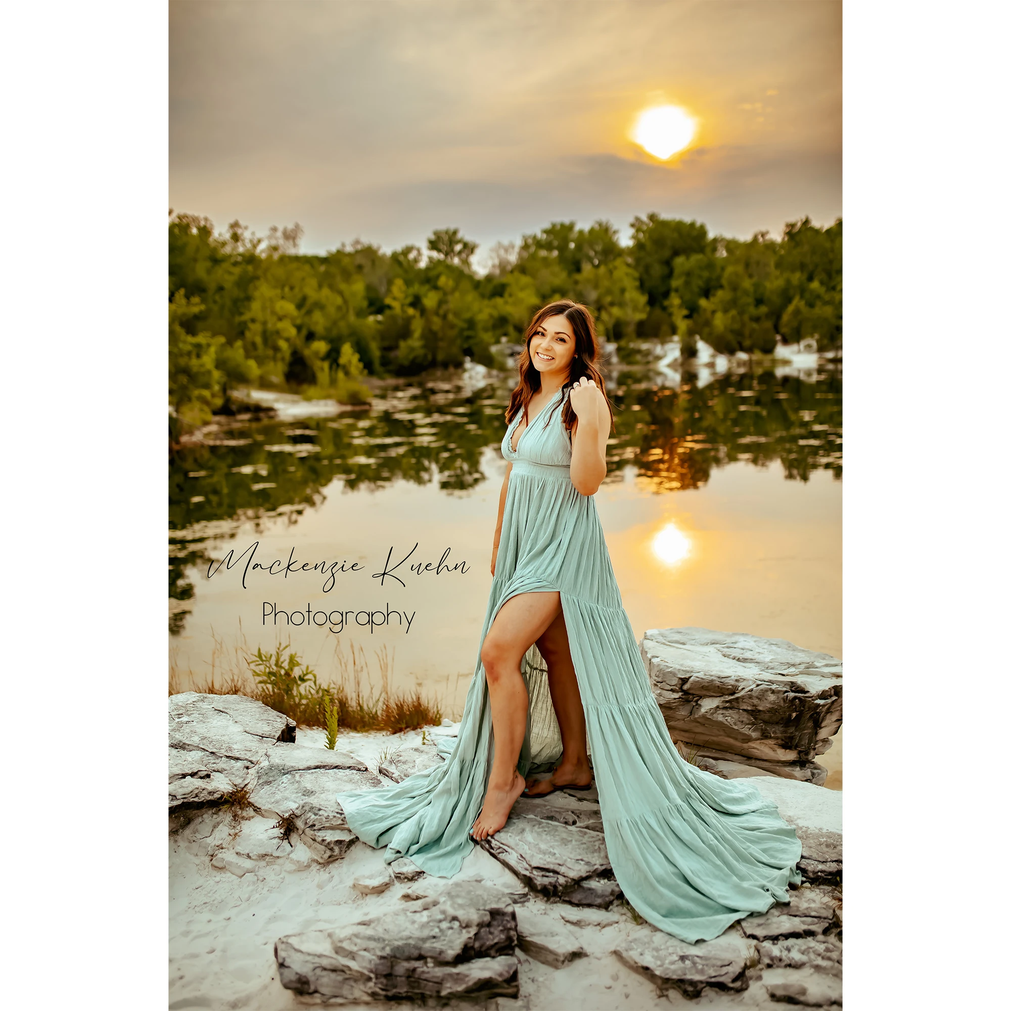 

Don&Judy Boho Maternity Dress Photography Cotton Sleeveless for Pregnancy Woman Babyshower Party Wedding Beach Photoshoot Gowns