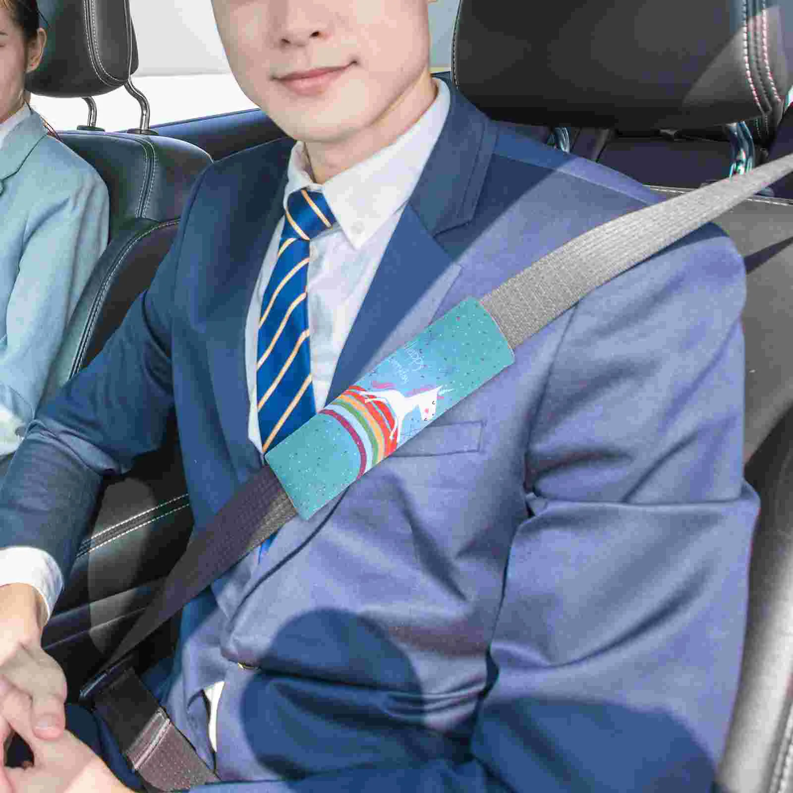 2pcs Car Pillow Protectorss Seat Belt Shoulder Covers Unicorn Pattern Car Safety Belt Pads
2pcs Car Pillow Protectorss Seat Belt Shoulder Covers Unicorn Pattern Car Safety Belt Pads