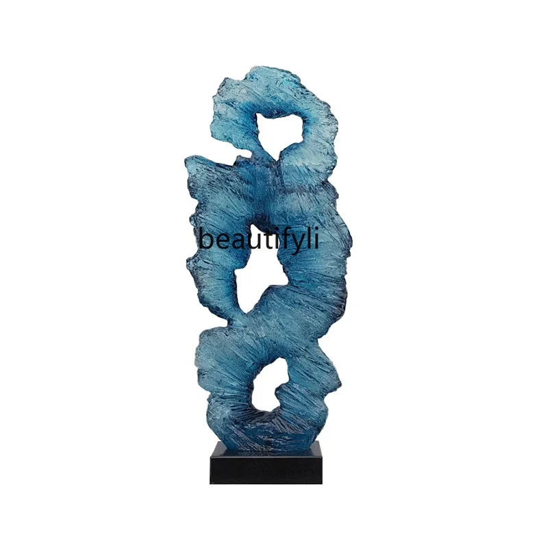 Light Luxury High-End Taihu Lake Stone Transparent Resin Sculpture Living Room Entrance Soft Home Decoration Ornaments
Light Luxury High-End Taihu Lake Stone Transparent Resin Sculpture Living Room Entrance Soft Home Decoration Ornaments