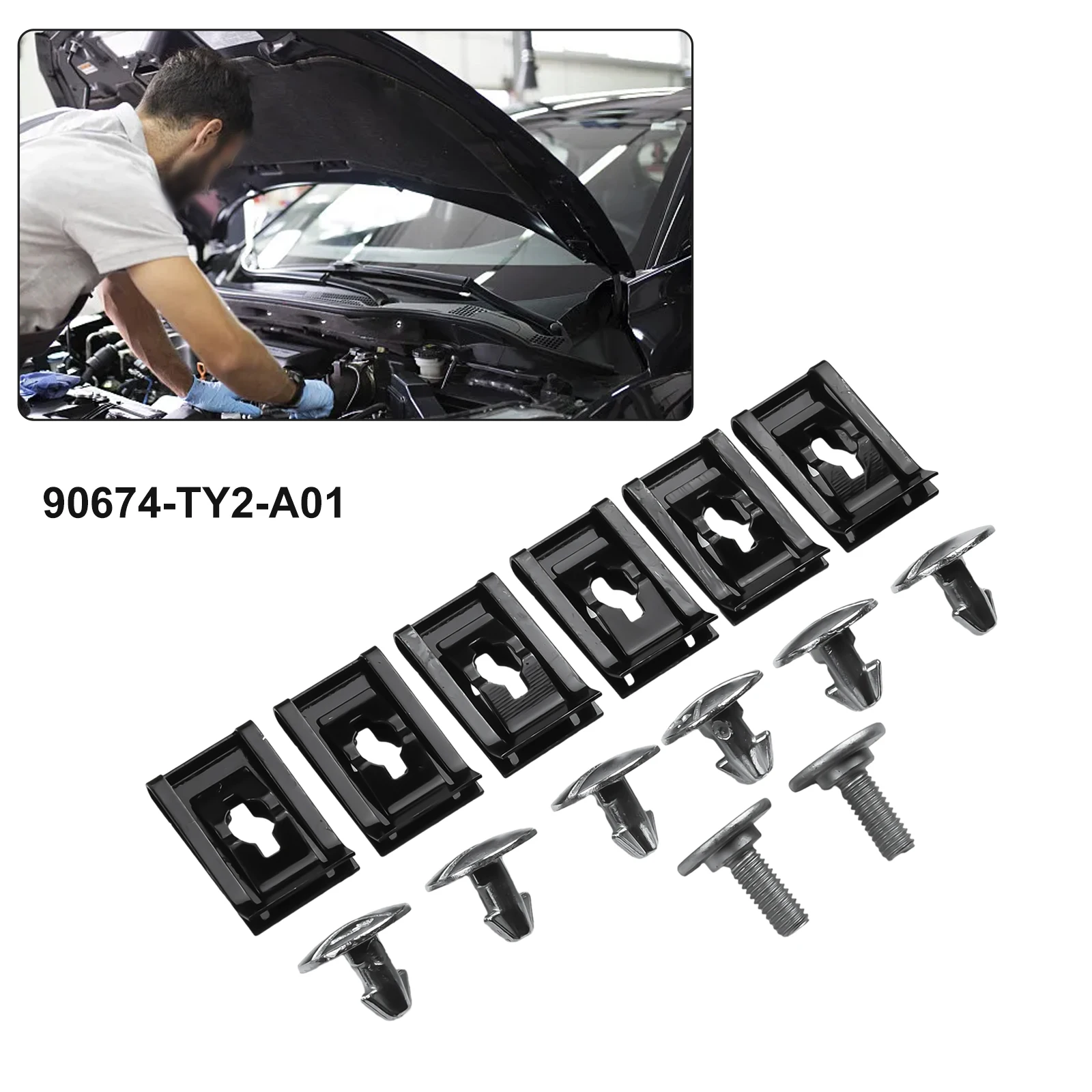 14 шт. штифт нижней крышки капота двигателя для Honda для CRV для Civic 90674-TY2-A01 90673-TY2-A01 90105-TBA-A00
14 шт. штифт нижней крышки капота двигателя для Honda для CRV для Civic 90674-TY2-A01 90673-TY2-A01 90105-TBA-A00
