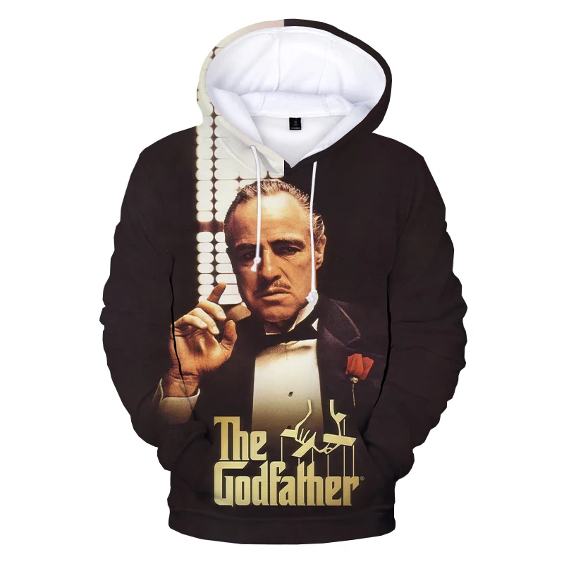 The Godfather 3D Print Hoodie Sweatshirts Gangster Movie Print Streetwear Oversized Hoodies Men Women Fashion Casual Pullover
The Godfather 3D Print Hoodie Sweatshirts Gangster Movie Print Streetwear Oversized Hoodies Men Women Fashion Casual Pullover