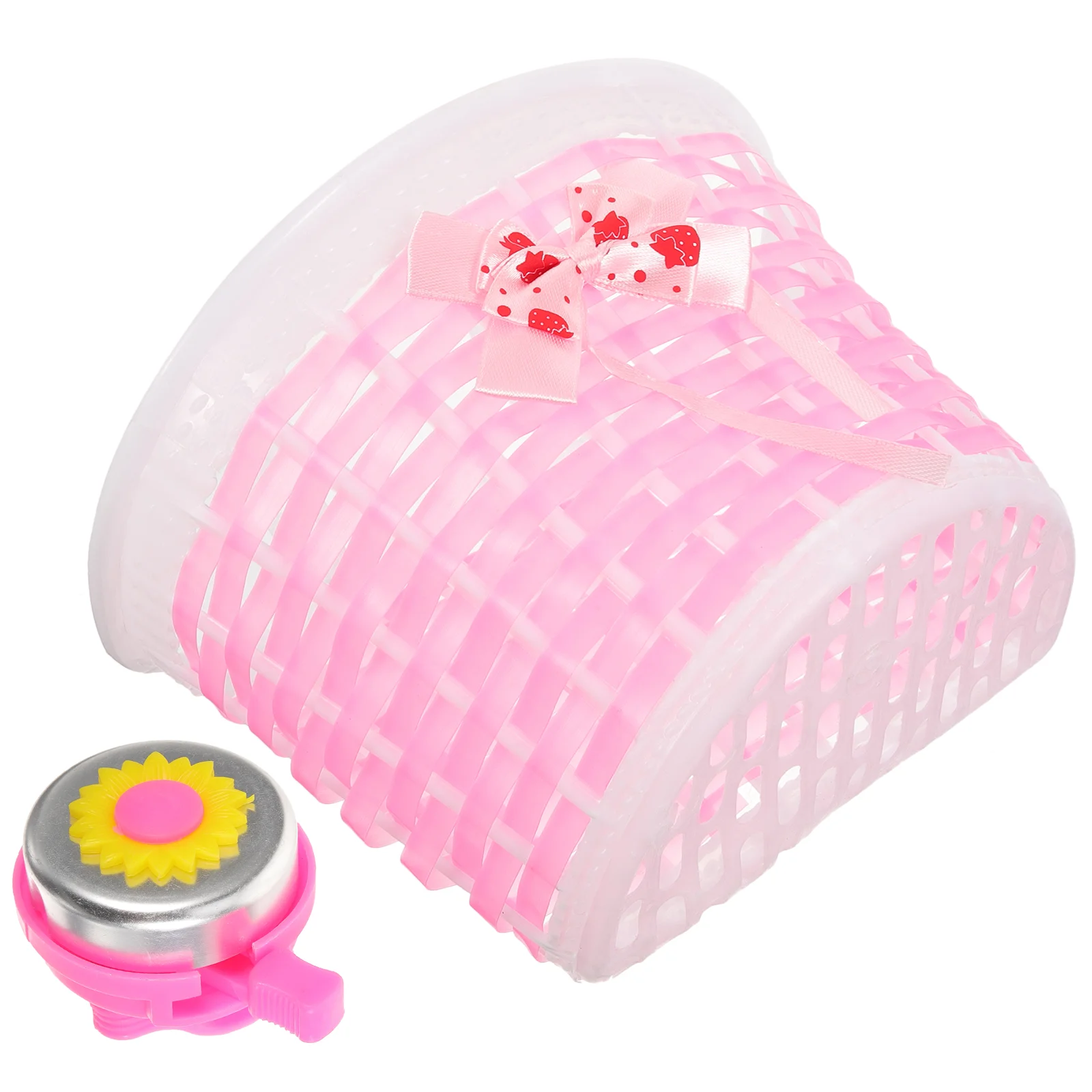 Bikes Children's Bicycle and Scooter Woven Basket Baby Bell (1 Pink + Bell) 2pcs Detachable Kids Front Container Supplies Cute
Bikes Children's Bicycle and Scooter Woven Basket Baby Bell (1 Pink + Bell) 2pcs Detachable Kids Front Container Supplies Cute