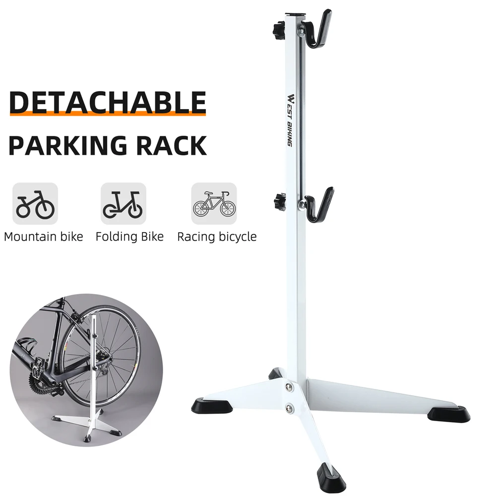 Bicycle Parking Rack Bicycle Stand Bike Indoor Garage Storage Bracket Bike Adjustable Height Holdder Bike Maintenance Stand
Bicycle Parking Rack Bicycle Stand Bike Indoor Garage Storage Bracket Bike Adjustable Height Holdder Bike Maintenance Stand