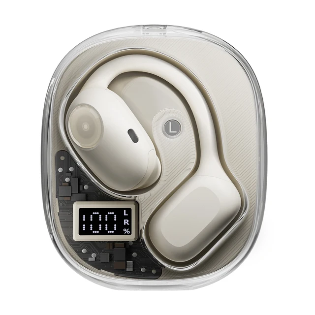 Blackview-Casque sans fil Airbuds 100, casque ouvert, écouteurs sport, conduction d'air, basses ENC, TWS avec micro, 500mAh, IP68 1