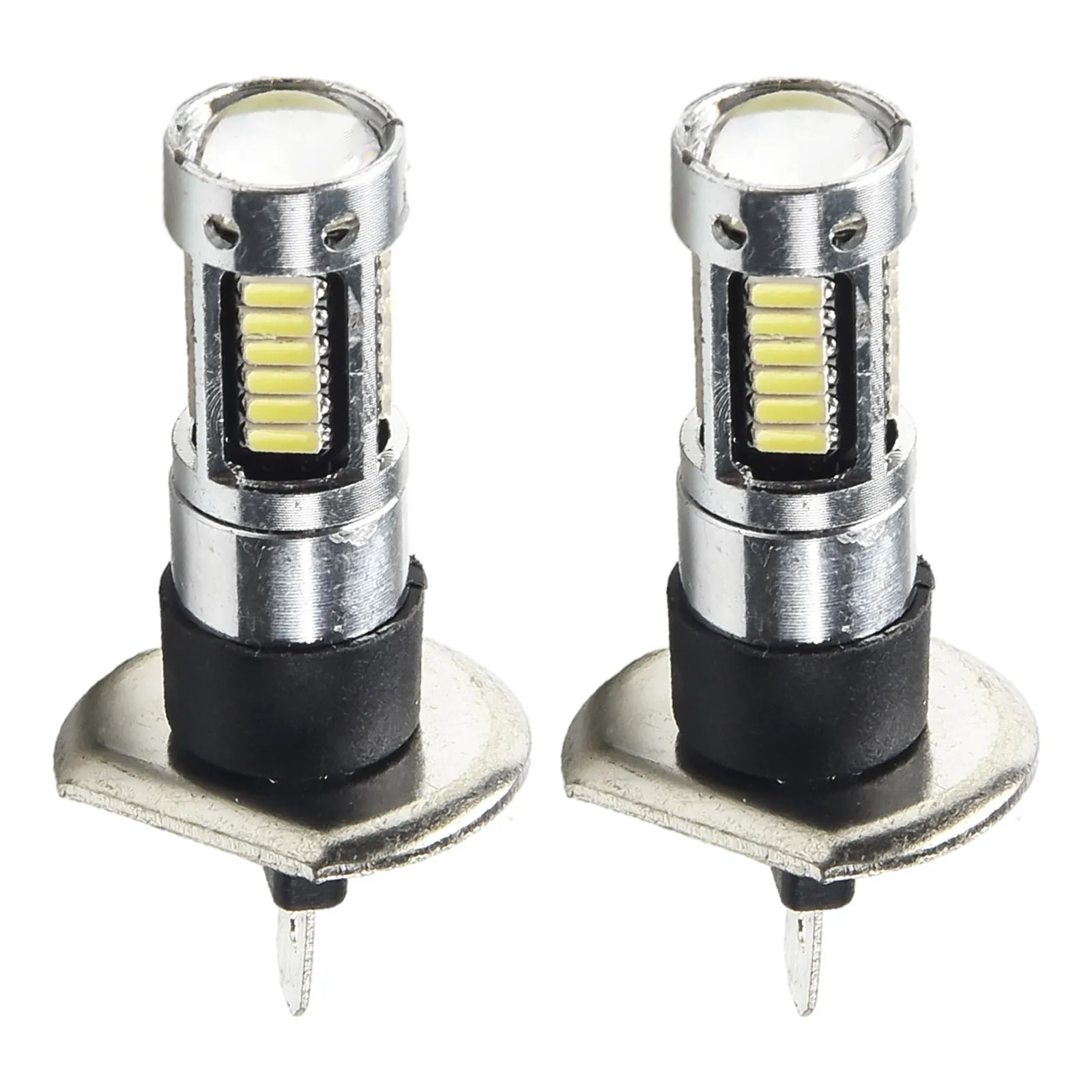 

LED Fog Light LED Front Fog Lamp White LED Fog Driving Bulb 1pair 6000k Automobile Automobile Lamp Conversion Kit