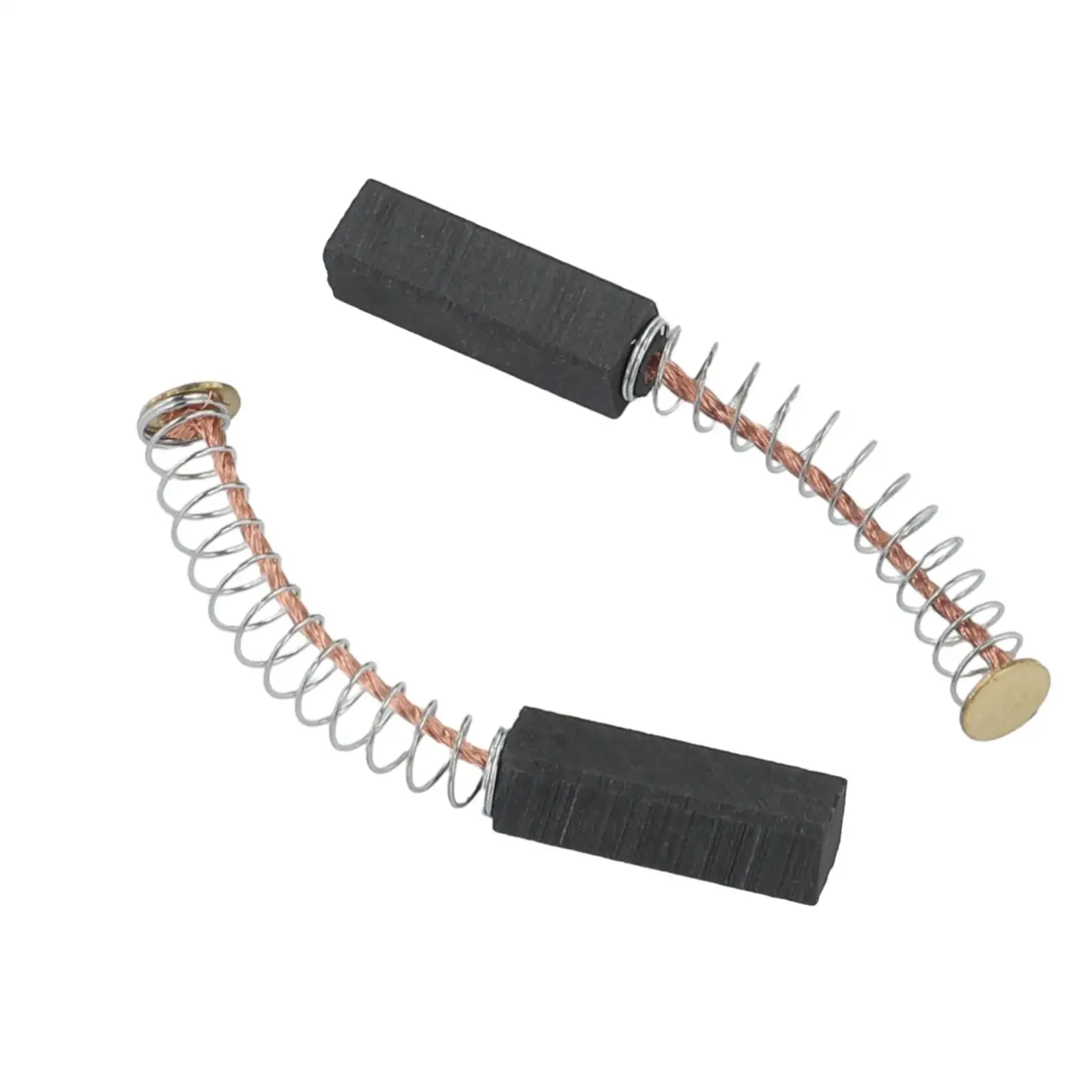 Brand New Carbon Brushes Electric Motors 20mmx6mmx5mm 2pcs Accessories Carbon + Metal Kit Part Wide Variety Use
Brand New Carbon Brushes Electric Motors 20mmx6mmx5mm 2pcs Accessories Carbon + Metal Kit Part Wide Variety Use