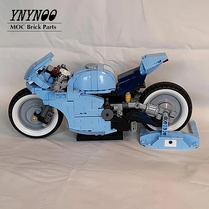NEW 1107Pcs MOC Customized A Ducati Bike Building Blocks Model Creative MOD From 10298 VESPA Nuovo 500 Bricks DIY Toys Gifts
NEW 1107Pcs MOC Customized A Ducati Bike Building Blocks Model Creative MOD From 10298 VESPA Nuovo 500 Bricks DIY Toys Gifts