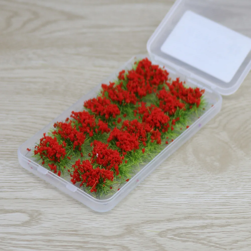 Model Railroad Layout DIY Scenery Model Flower Model Flower Brand New Grass Model Scenario Self-Adhesive Static
Model Railroad Layout DIY Scenery Model Flower Model Flower Brand New Grass Model Scenario Self-Adhesive Static