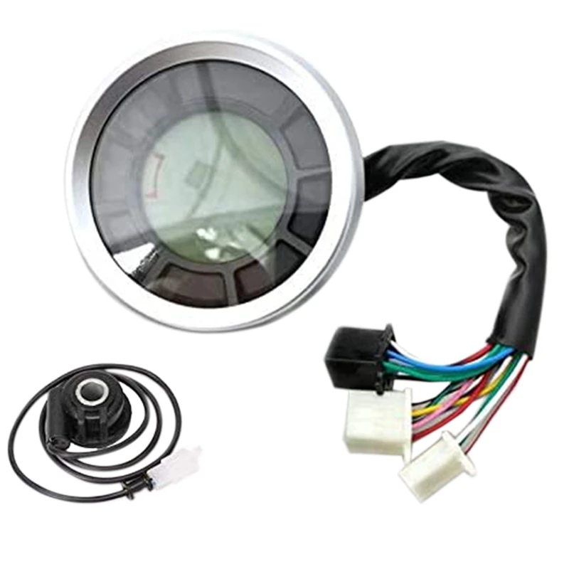 12000RPM 199Km/H Universal LCD Digital Odometer Tachometer Cylinder Gear Tachometer Stroke Strap With Turbo Sensor
12000RPM 199Km/H Universal LCD Digital Odometer Tachometer Cylinder Gear Tachometer Stroke Strap With Turbo Sensor
