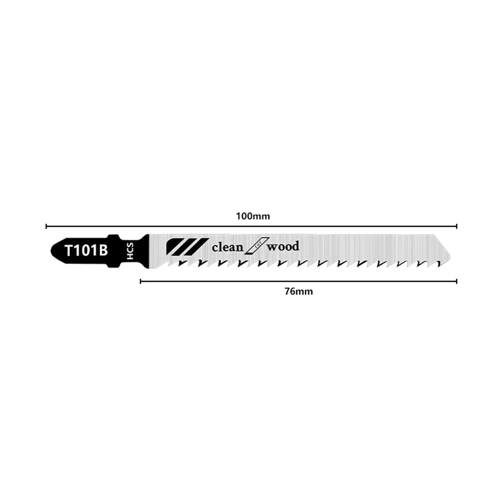 New 5PCS Saw Blades T101BR Down Cutting Laminates Veneers HCS Power Tool 100mm Length 76mm Teeth Length Power Tool Accessories
New 5PCS Saw Blades T101BR Down Cutting Laminates Veneers HCS Power Tool 100mm Length 76mm Teeth Length Power Tool Accessories