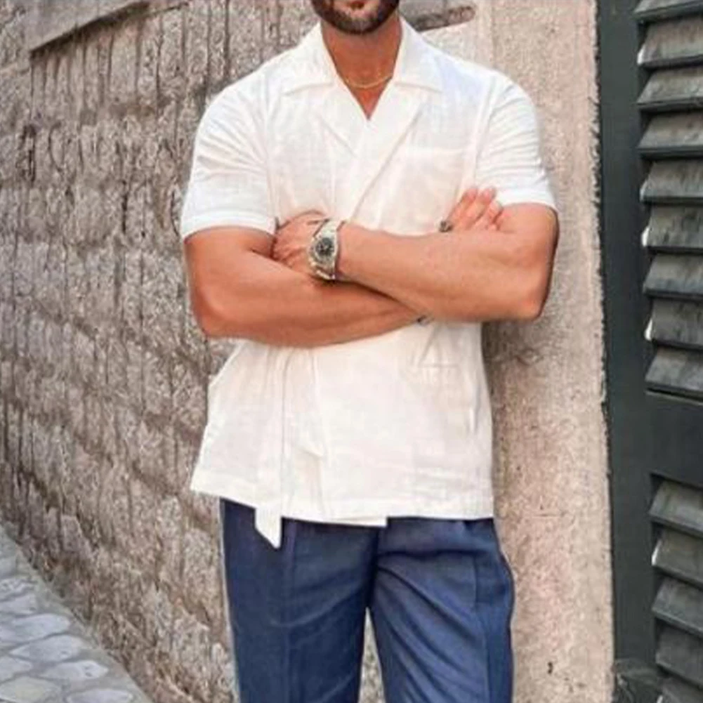 Durable High Quality Brand New Shirt Apricot Summer Black White Dress Shirt Holiday Shirts Short Sleeve Blouse
Durable High Quality Brand New Shirt Apricot Summer Black White Dress Shirt Holiday Shirts Short Sleeve Blouse