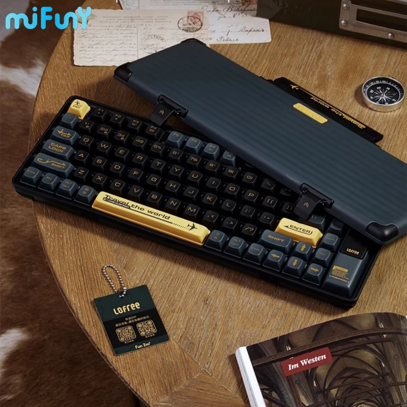 Проводная Механическая клавиатура MiFuny Xiaolang, игровая клавиатура с Bluetooth, Type-C, для IPad, киберспорта, для работы с компьютерами и ноутбуками, 84 клавиши
Проводная Механическая клавиатура MiFuny Xiaolang, игровая клавиатура с Bluetooth, Type-C, для IPad, киберспорта, для работы с компьютерами и ноутбуками, 84 клавиши