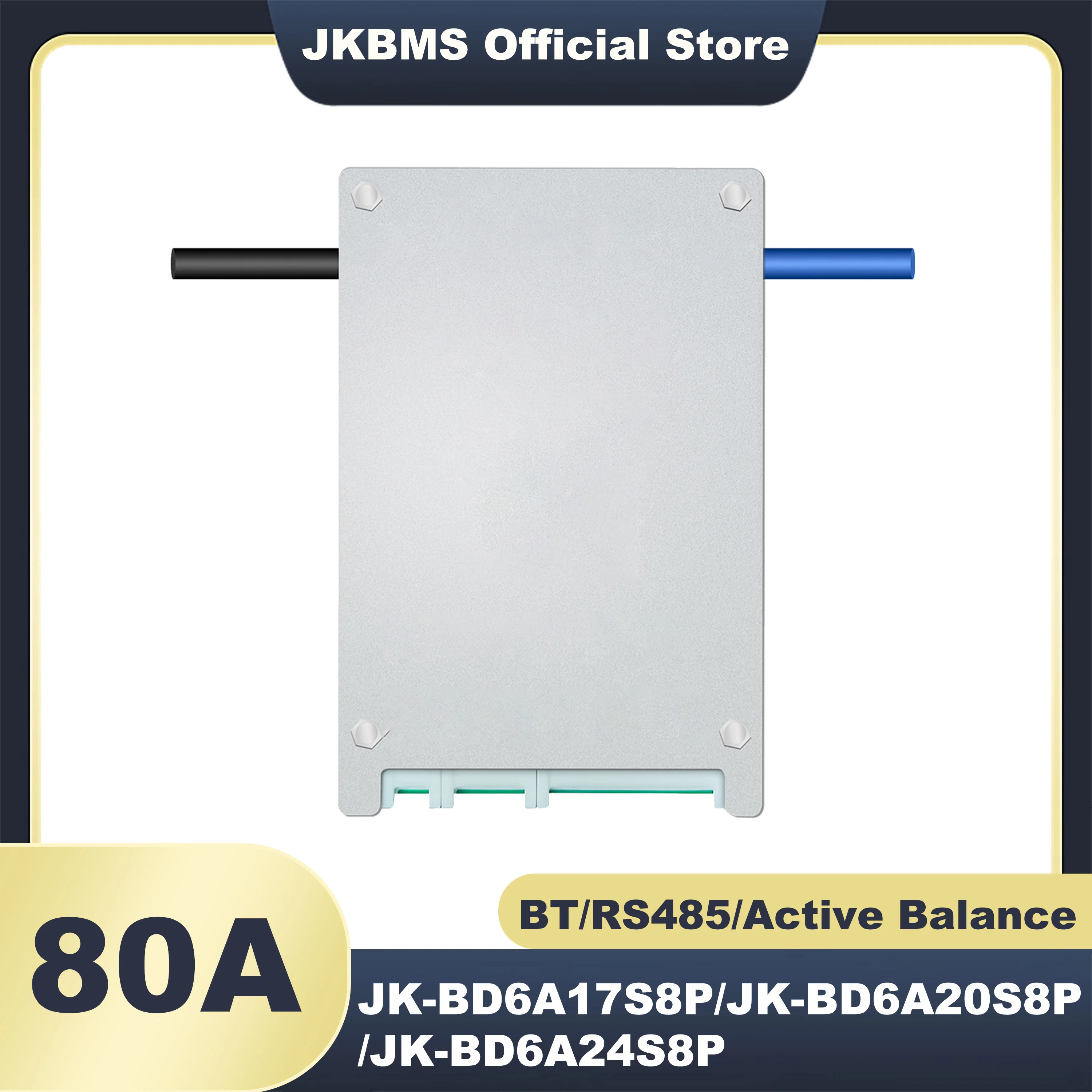 JKBMS SMART BMS 24 В, 36 В, 48 В, 60 в, 80 А, BMS баланс, литий-ионный аккумулятор, фосфатная батарея 8S, 9S, 10S, 11S, 12S, 13S, 14S, 16S, 17S, 20S 24S
JKBMS SMART BMS 24 В, 36 В, 48 В, 60 в, 80 А, BMS баланс, литий-ионный аккумулятор, фосфатная батарея 8S, 9S, 10S, 11S, 12S, 13S, 14S, 16S, 17S, 20S 24S